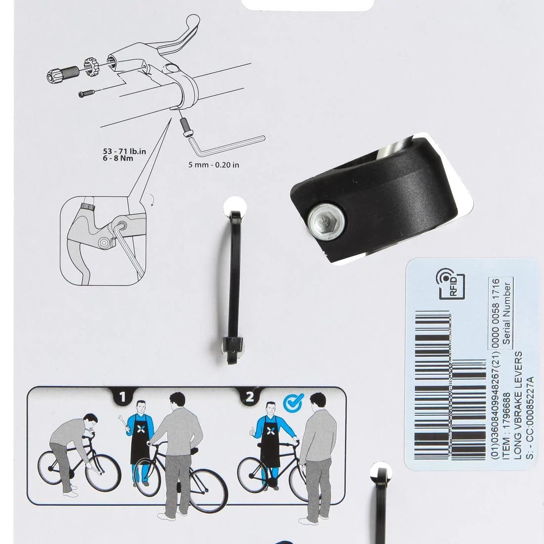 Long V-Brake Brake Levers - Image 12