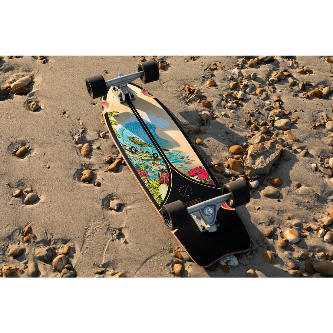 Longboard Fish 500 - Black - Image 11