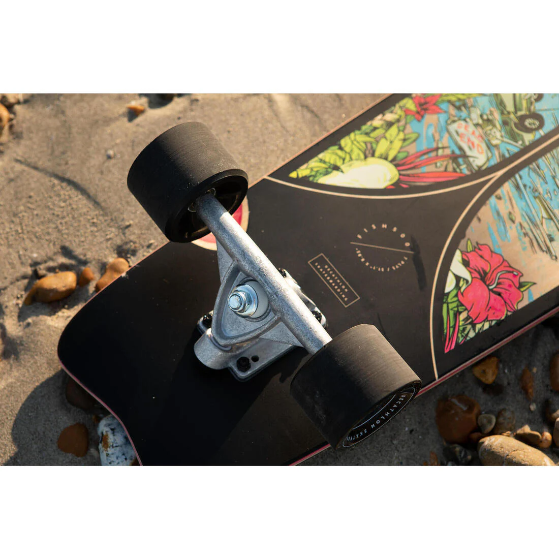Longboard Fish 500 - Black - Image 12