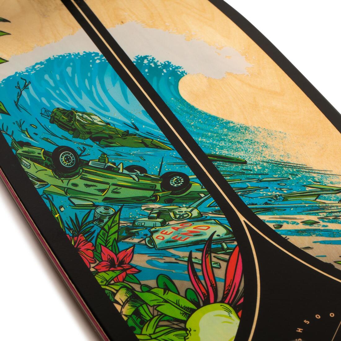 Longboard Fish 500 - Black - Image 4