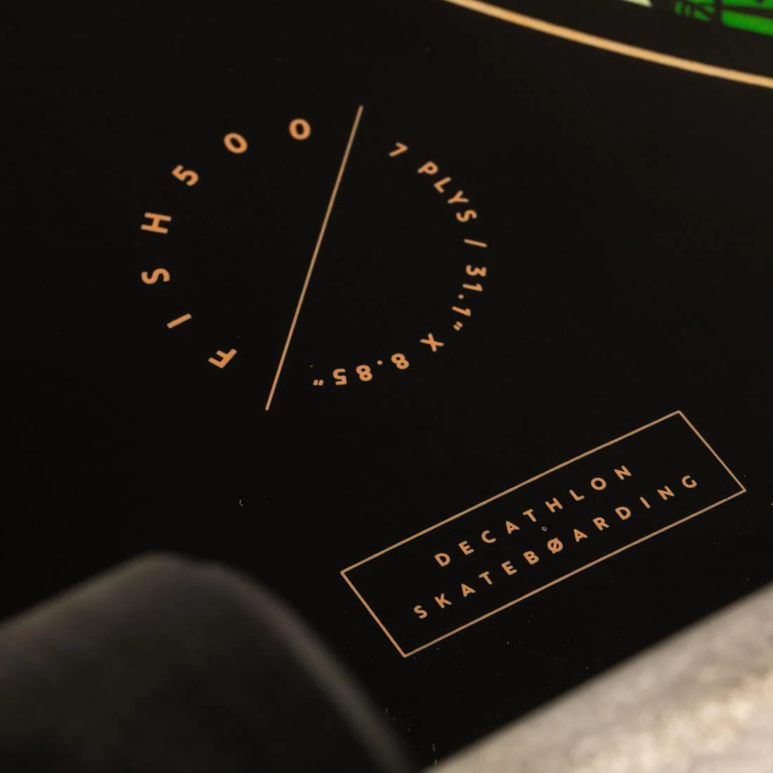 Longboard Fish 500 - Black - Image 6