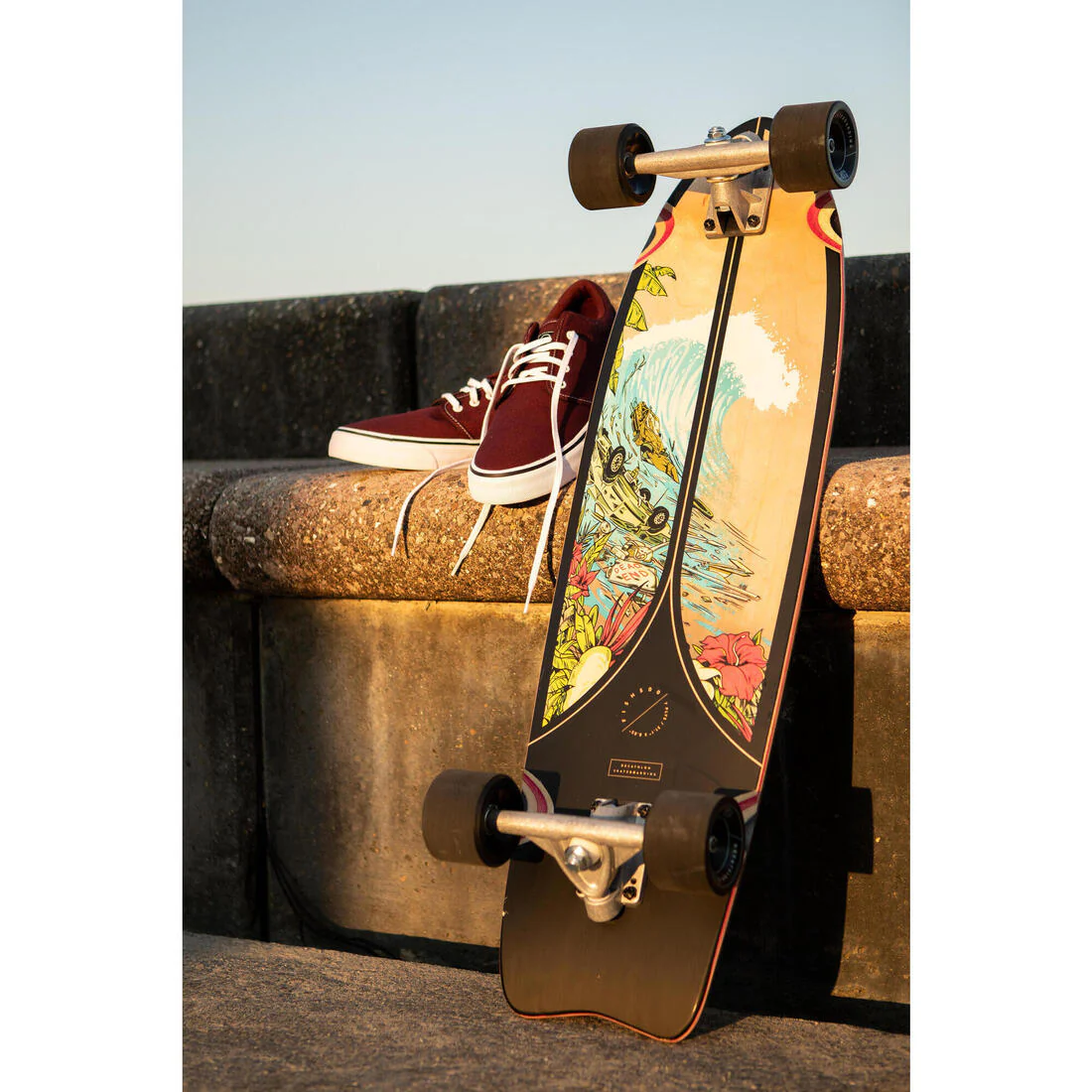 Longboard Fish 500 - Black - Image 7