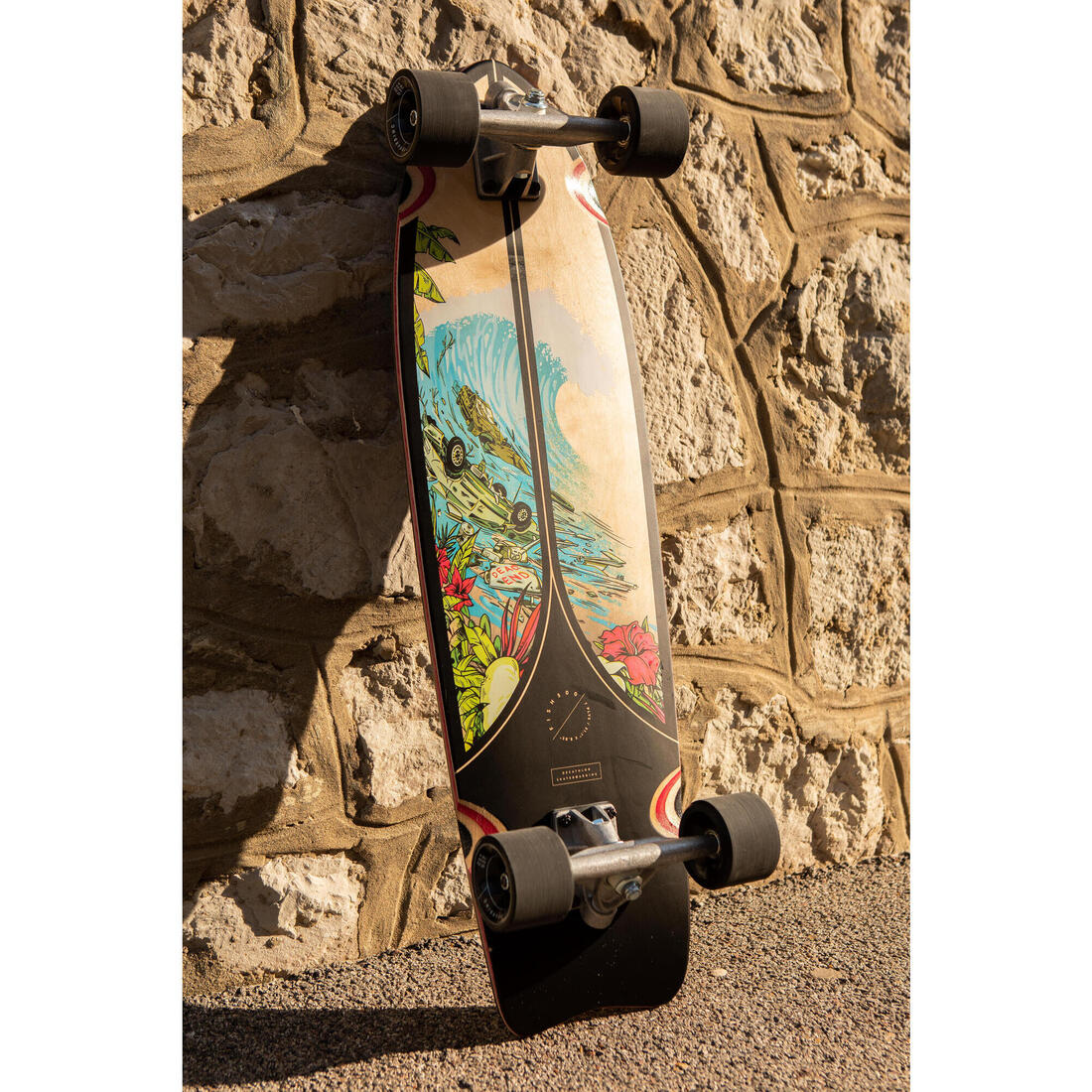 Longboard Fish 500 - Black - Image 9