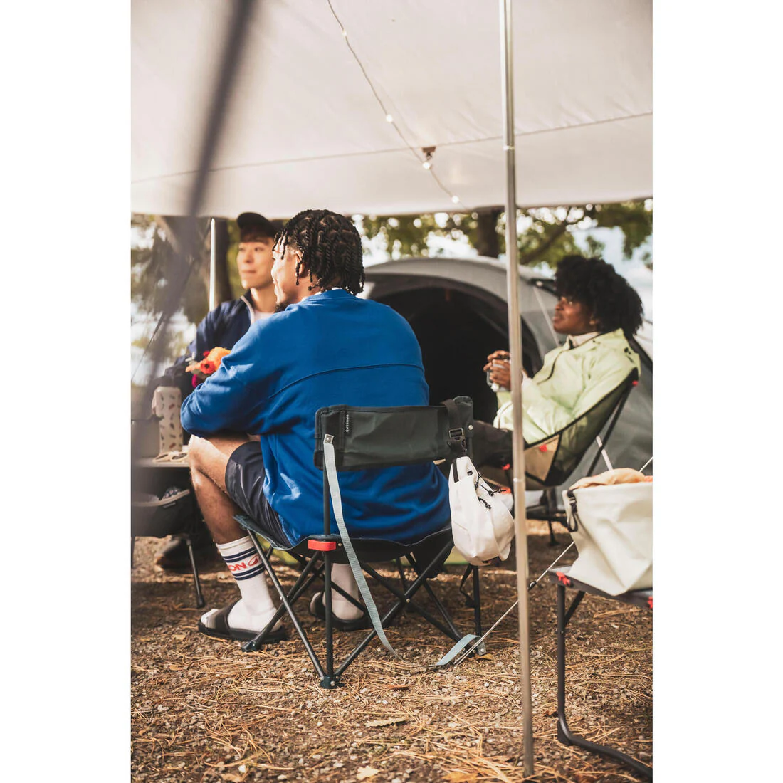 Low camping chair 100 - compact and foldable - Image 11