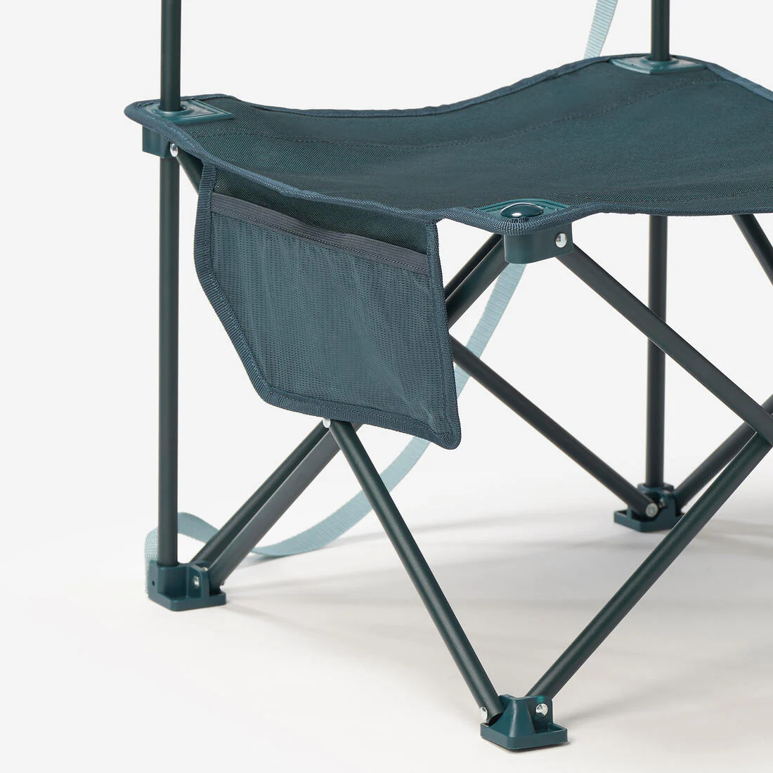 Low camping chair 100 - compact and foldable - Image 6