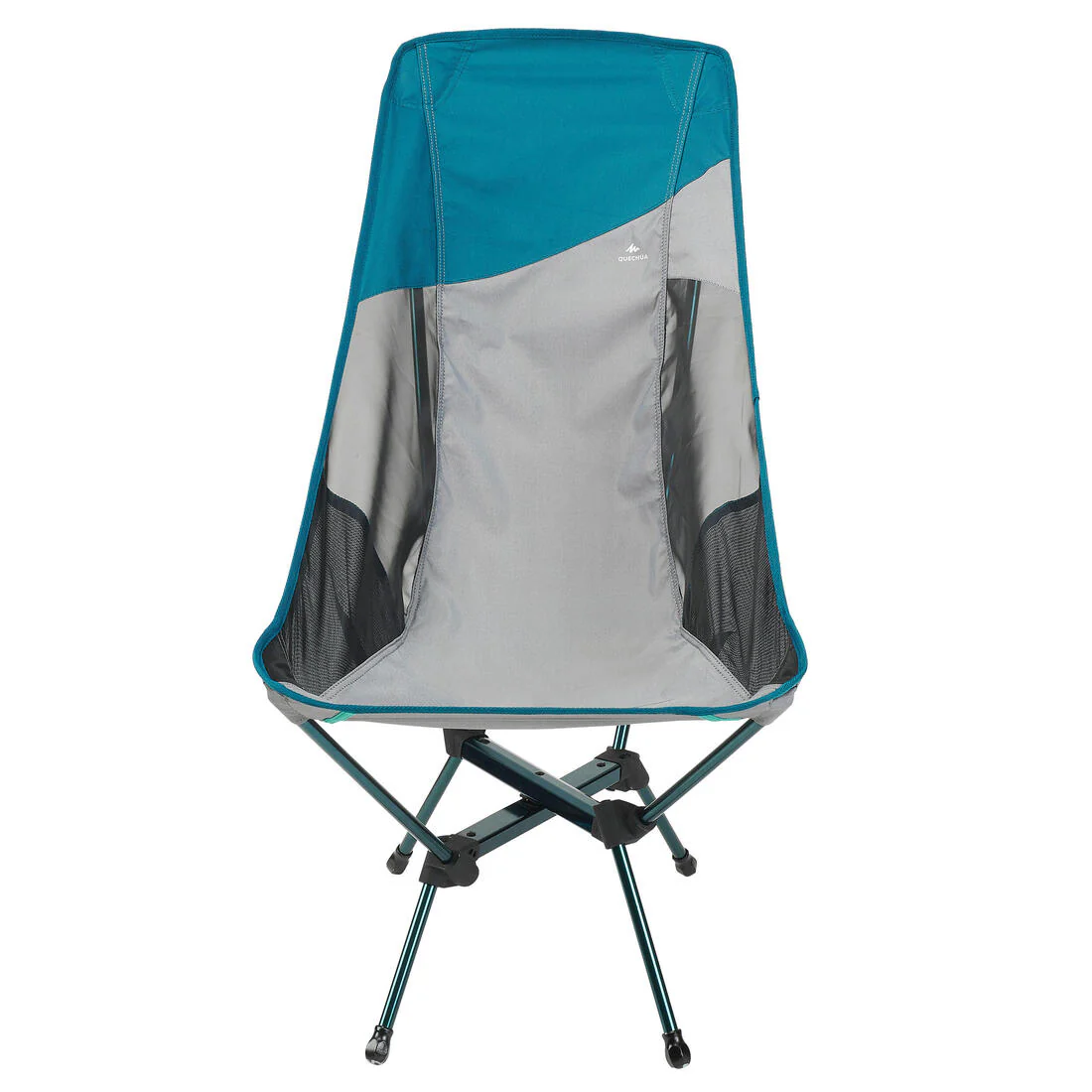 Low camping chair, ultra-compact with a high backrest, 500 L - Image 11
