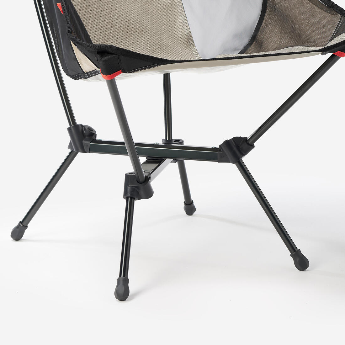 Low camping chair, ultra-compact with a high backrest, 500 L - Image 12