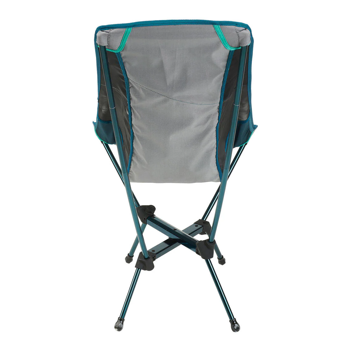 Low camping chair, ultra-compact with a high backrest, 500 L - Image 14