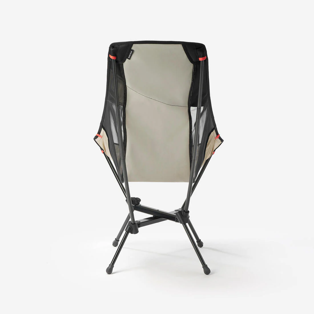 Low camping chair, ultra-compact with a high backrest, 500 L - Image 18