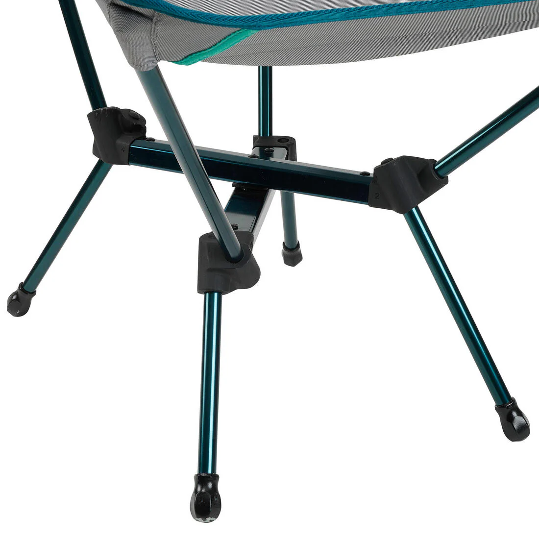 Low camping chair, ultra-compact with a high backrest, 500 L - Image 22