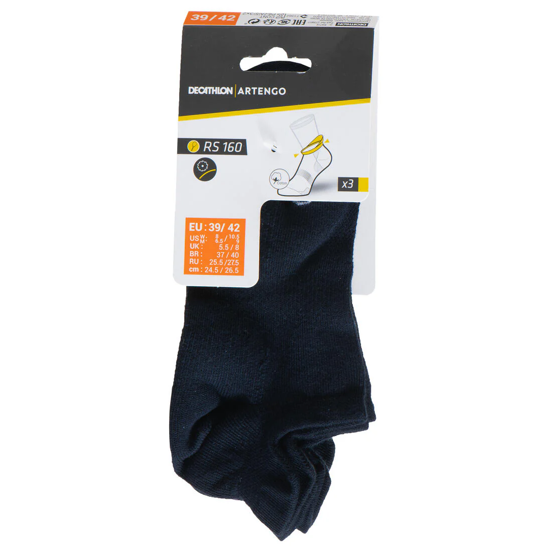 Low Sports Socks Tri-Pack RS 160 - Image 31