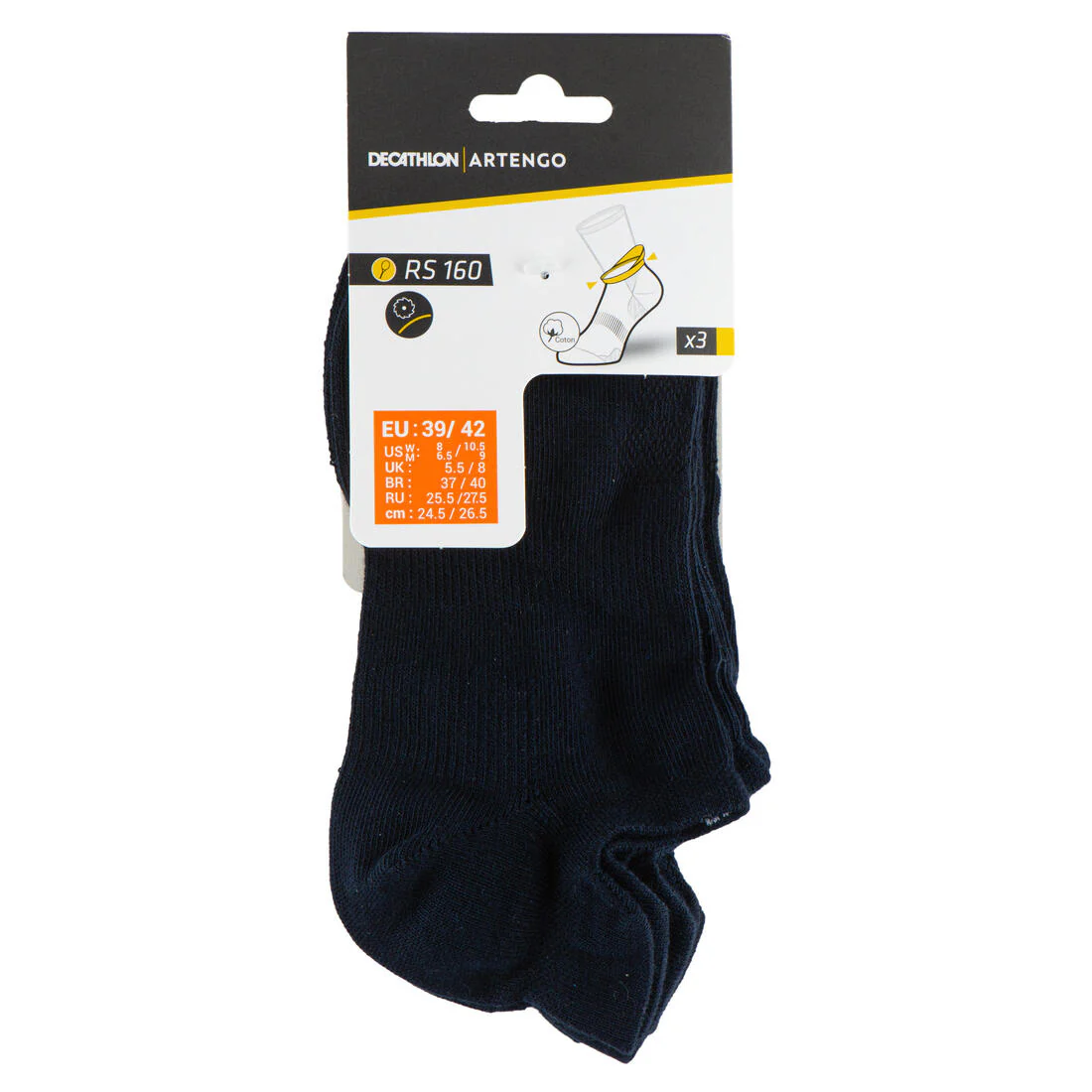 Low Sports Socks Tri-Pack RS 160 - Image 46
