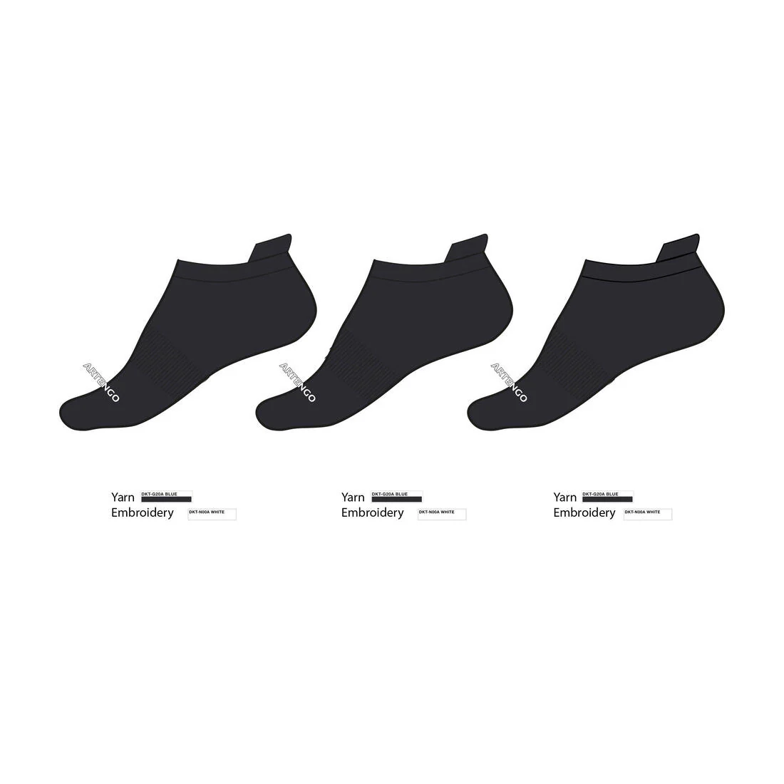 Low Sports Socks Tri-Pack RS 160 - Image 54