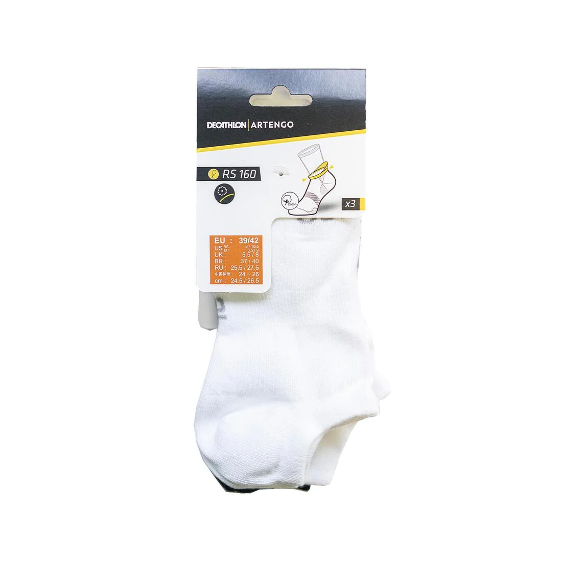 Low Sports Socks Tri-Pack RS 160 - Image 19