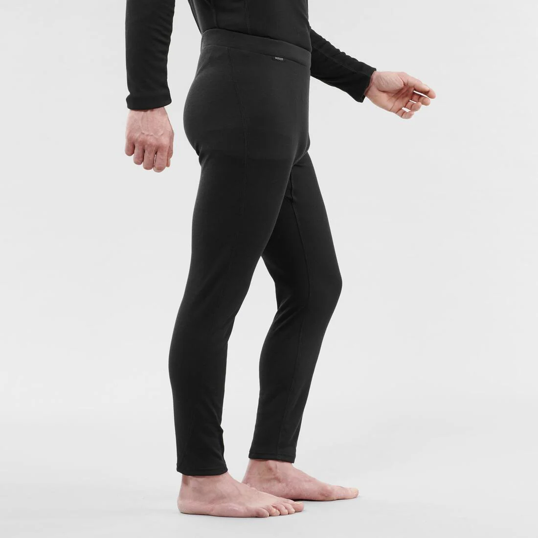 M Ski Thermal Base Layer Bottoms - BL 100 - Black - Image 3