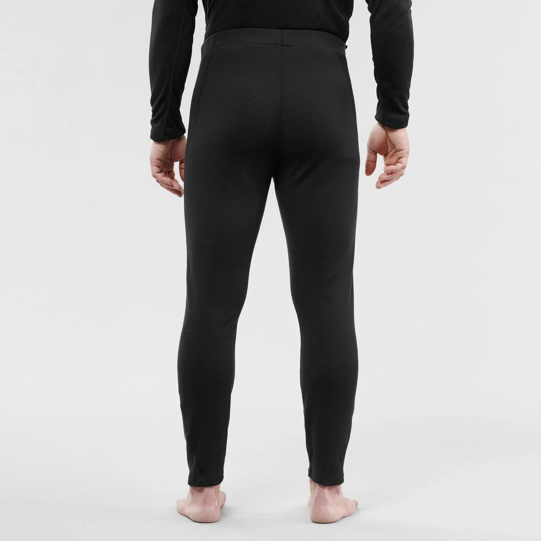 M Ski Thermal Base Layer Bottoms - BL 100 - Black - Image 4