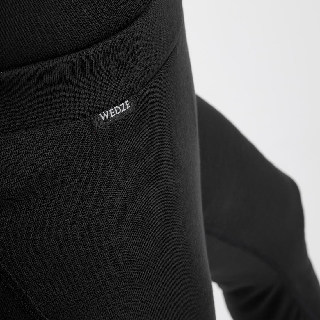 M Ski Thermal Base Layer Bottoms - BL 100 - Black - Image 5