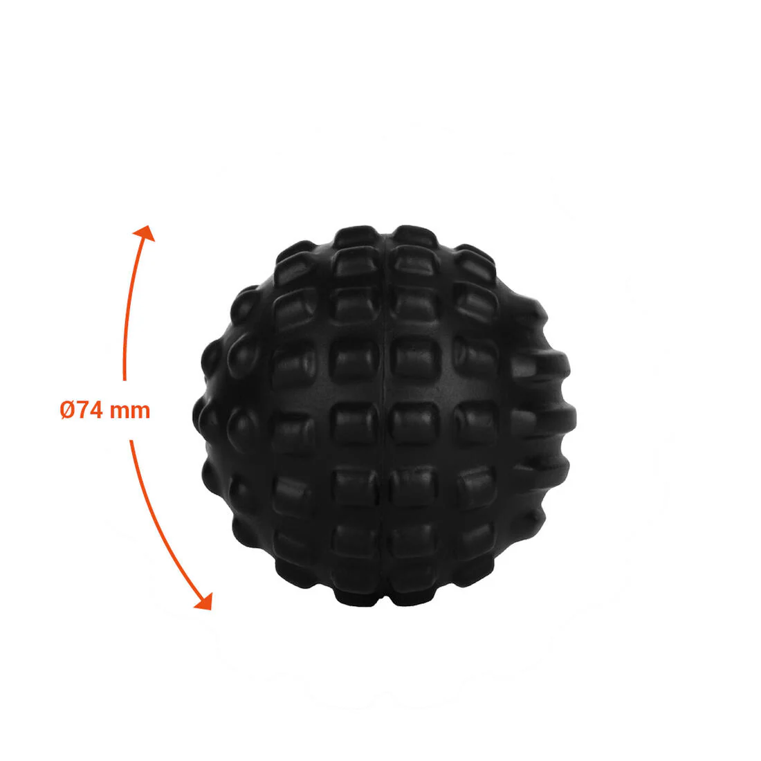 MASSAGE BALL SMALL BLACK - Image 3