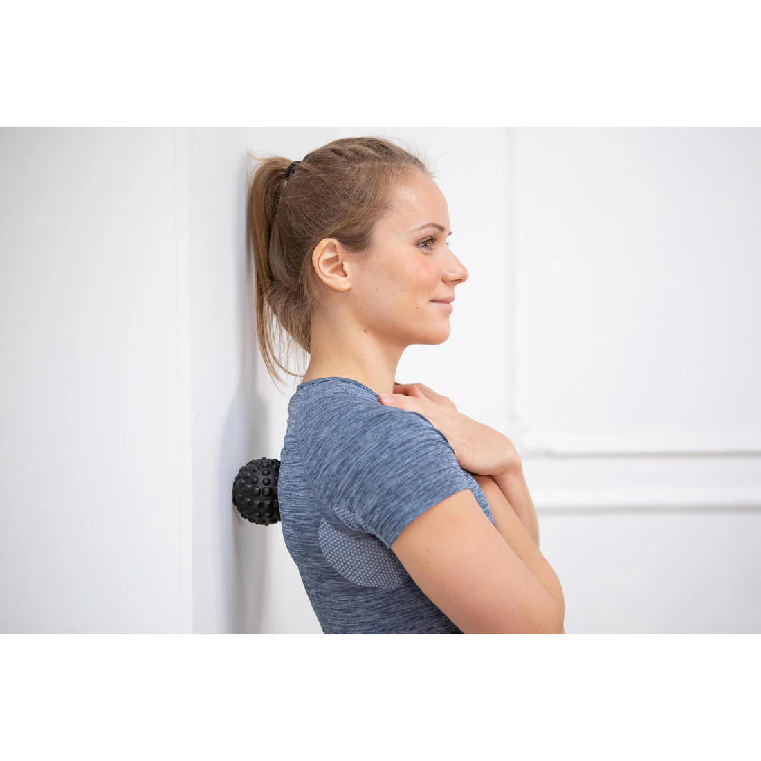 MASSAGE BALL SMALL BLACK - Image 4