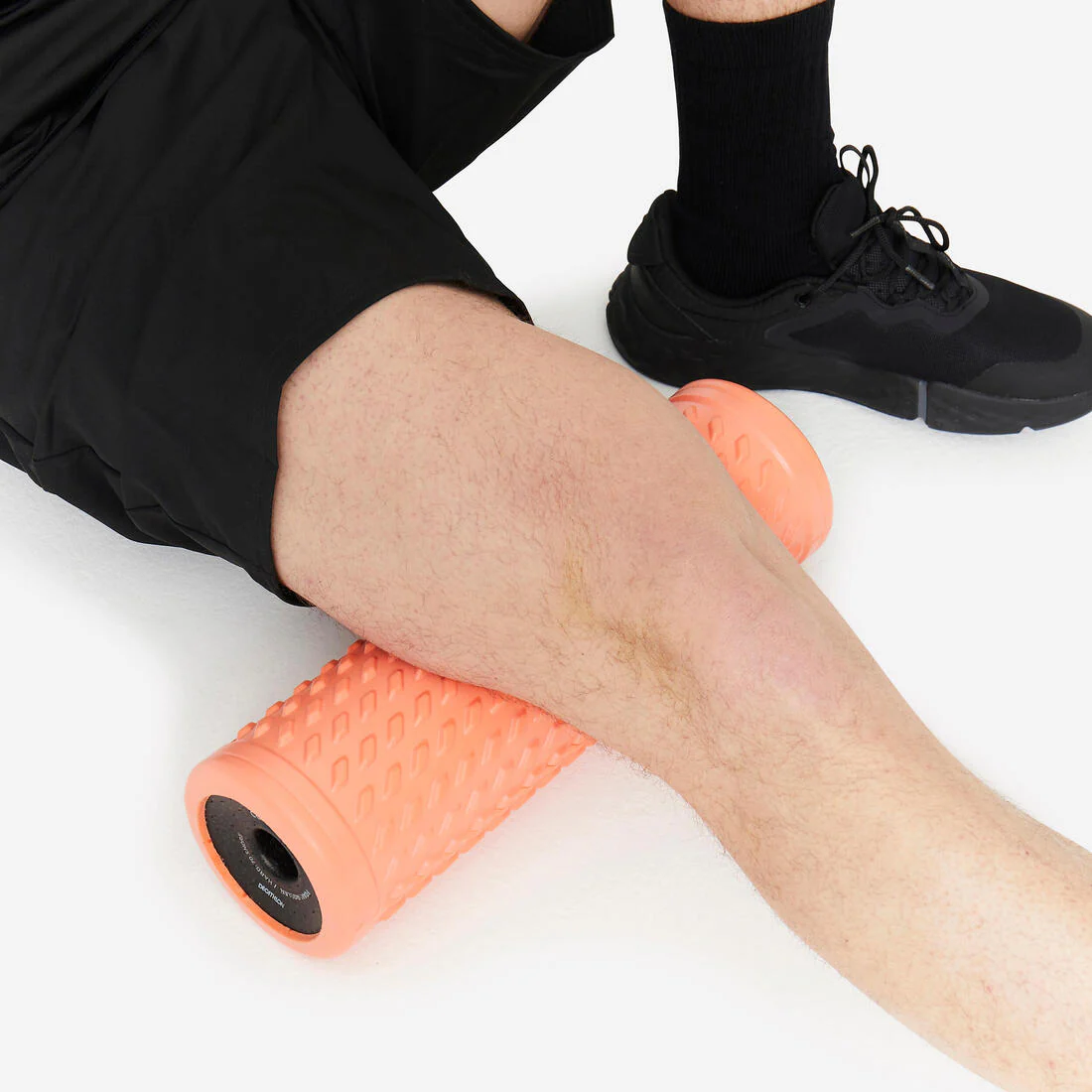 Massaging Foam Roller - Hard - Coral - Image 3