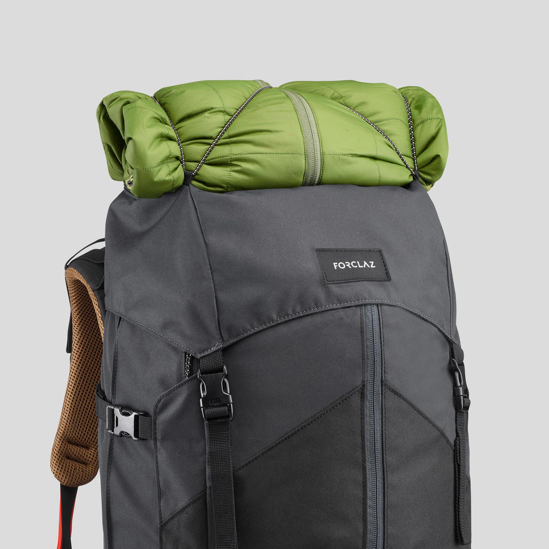 Men's 50L Trekking Backpack - MT100 EASYFIT - Image 14