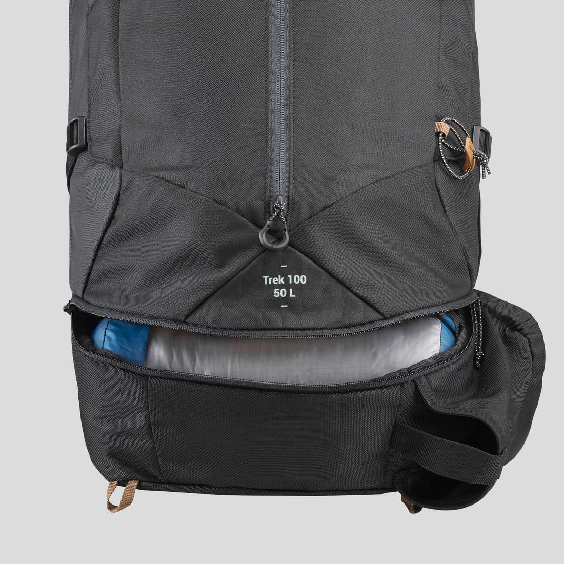 Men's 50L Trekking Backpack - MT100 EASYFIT - Image 15