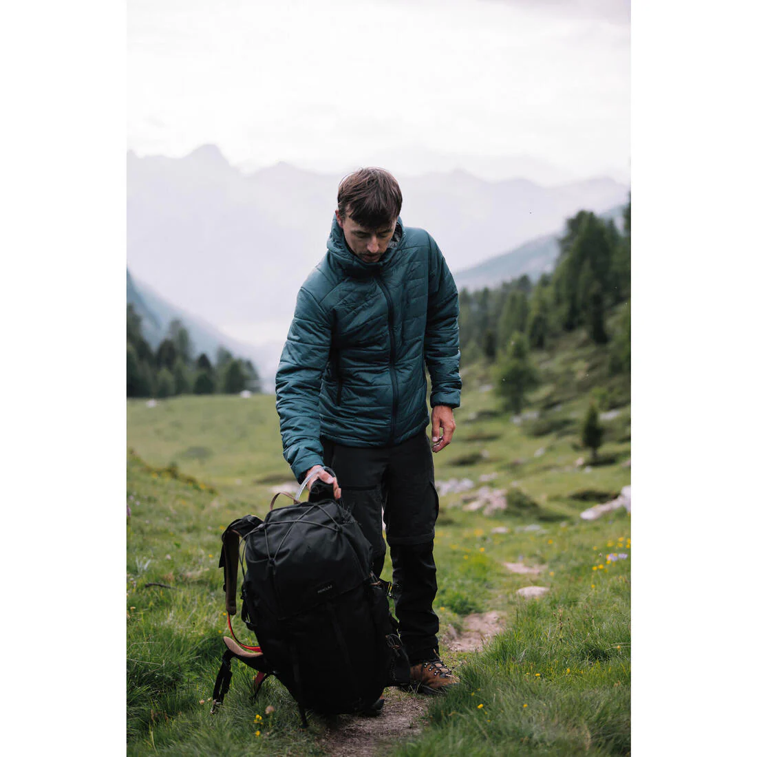 Men's 50L Trekking Backpack - MT100 EASYFIT - Image 19