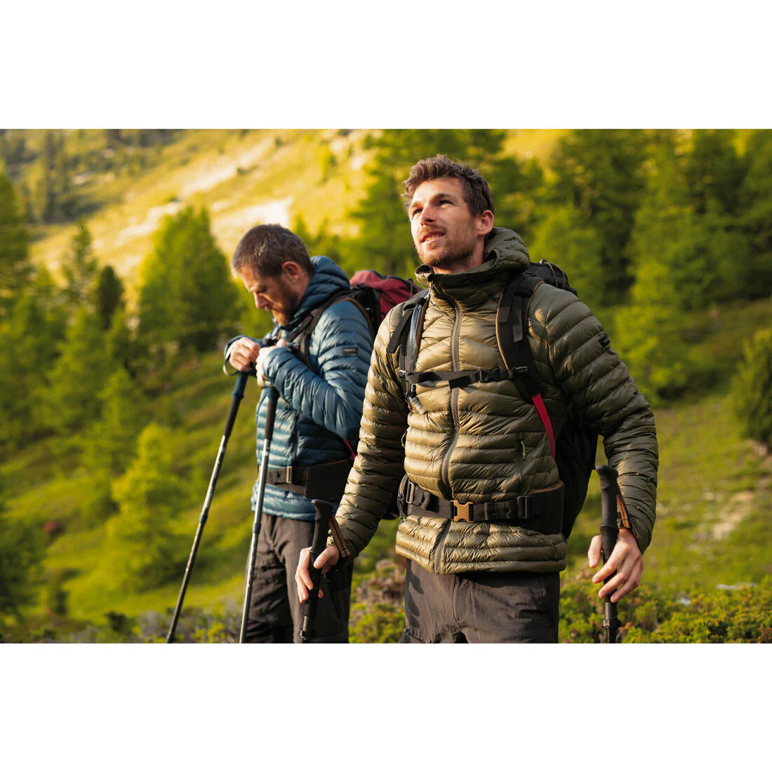 Men's 50L Trekking Backpack - MT100 EASYFIT - Image 23