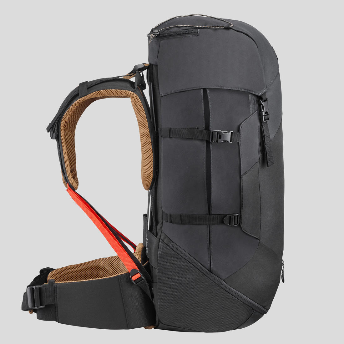 Men's 50L Trekking Backpack - MT100 EASYFIT - Image 5