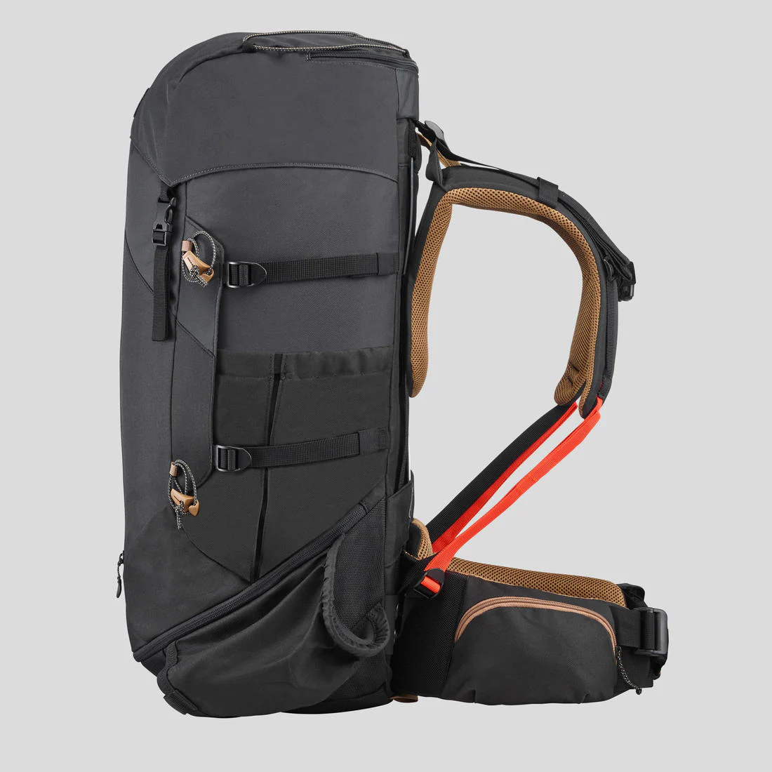 Men's 50L Trekking Backpack - MT100 EASYFIT - Image 7