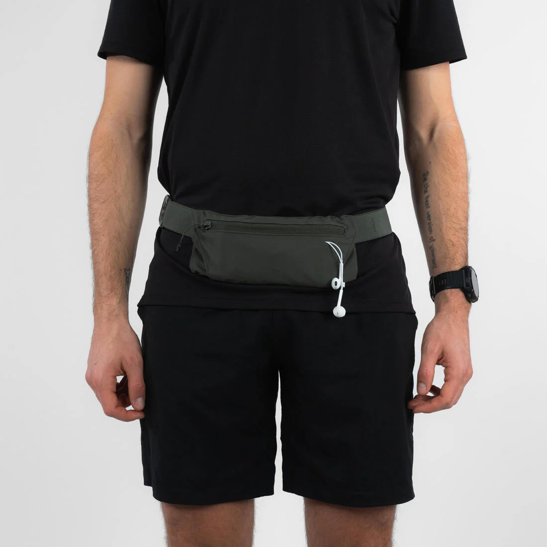 Men's and Women's Running Smartphone Belt KIPRUN Basic 2 - Image 12