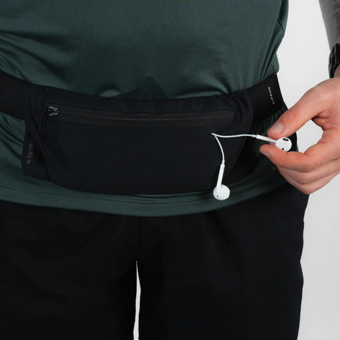 Men's and Women's Running Smartphone Belt KIPRUN Basic 2 - Image 13