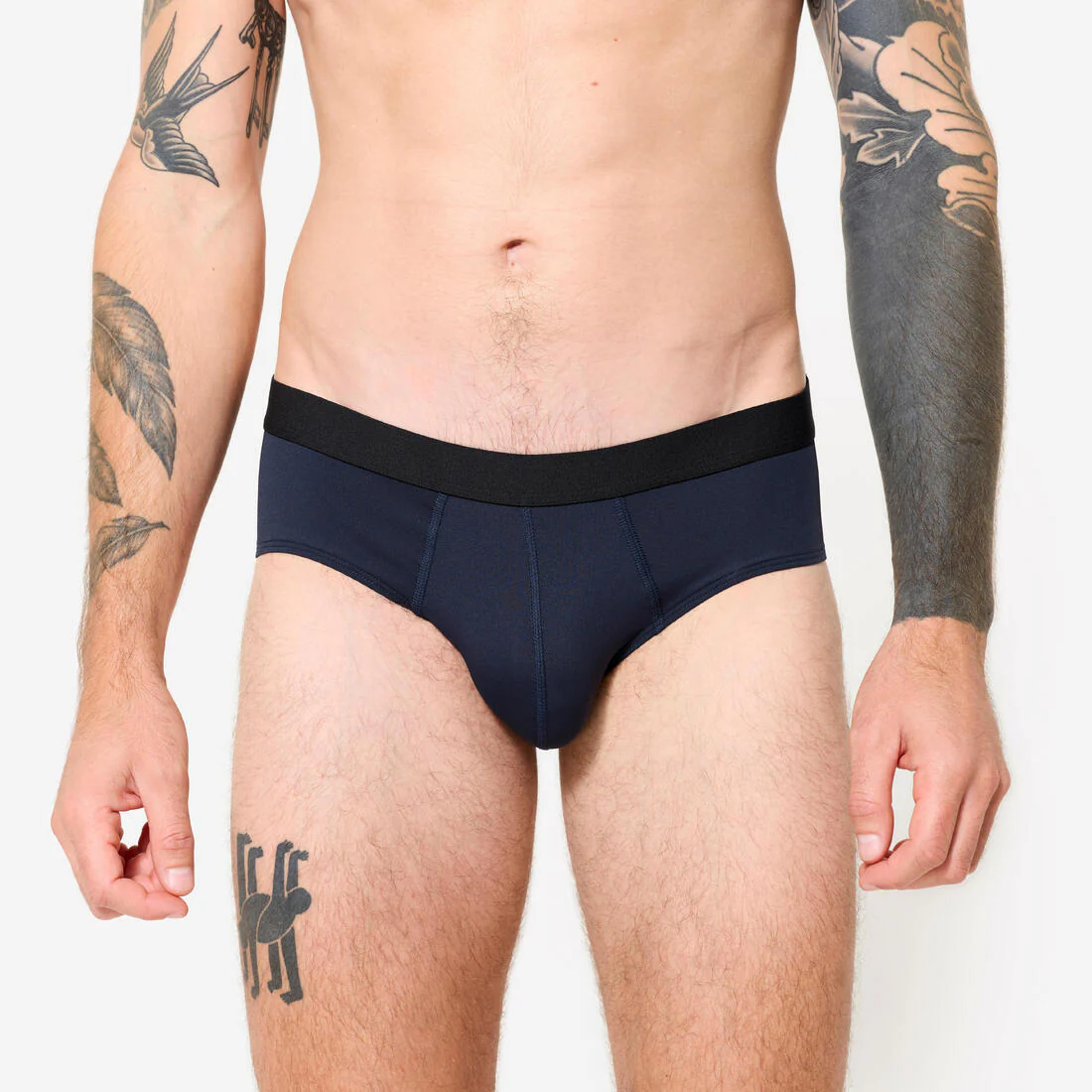 Men's breathable briefs - Dark blue - Image 2