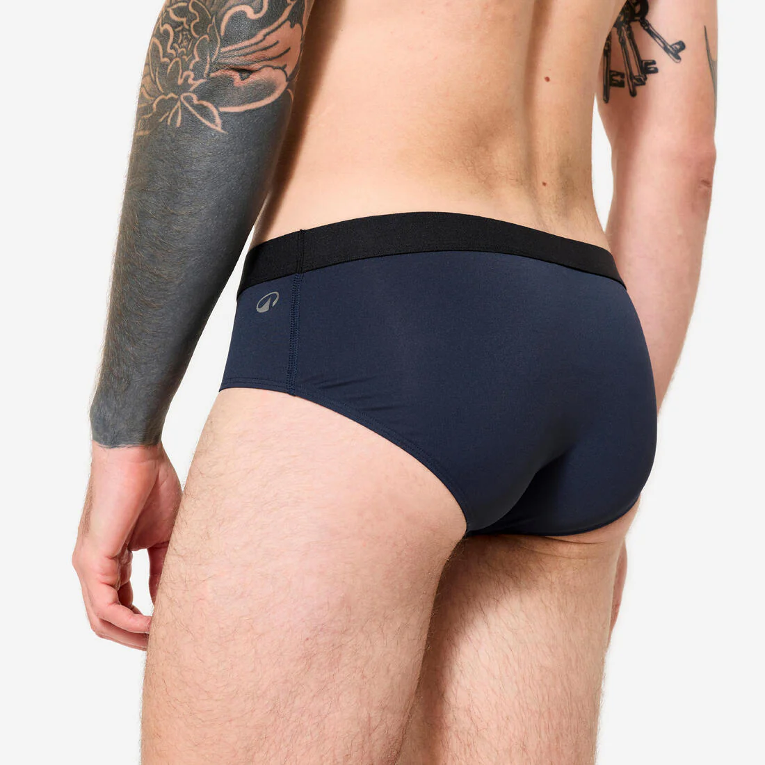 Men's breathable briefs - Dark blue - Image 3