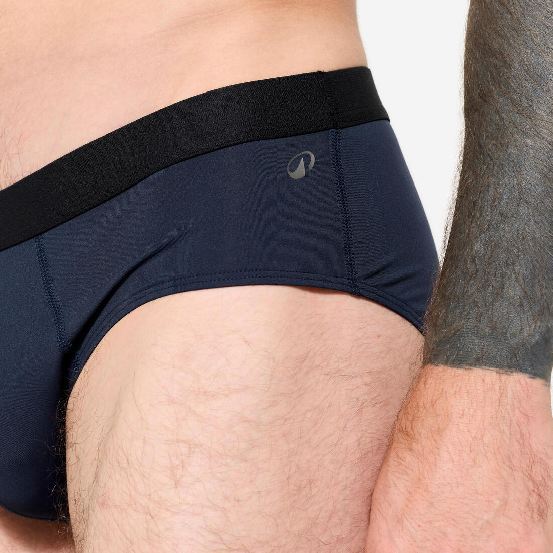 Men's breathable briefs - Dark blue - Image 4