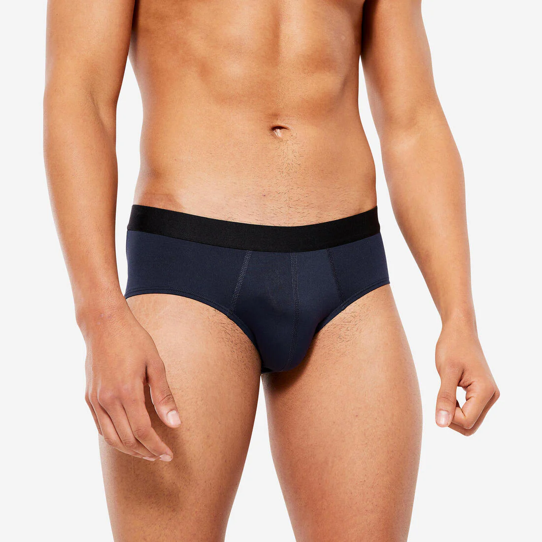 Men's breathable briefs - Dark blue - Image 5