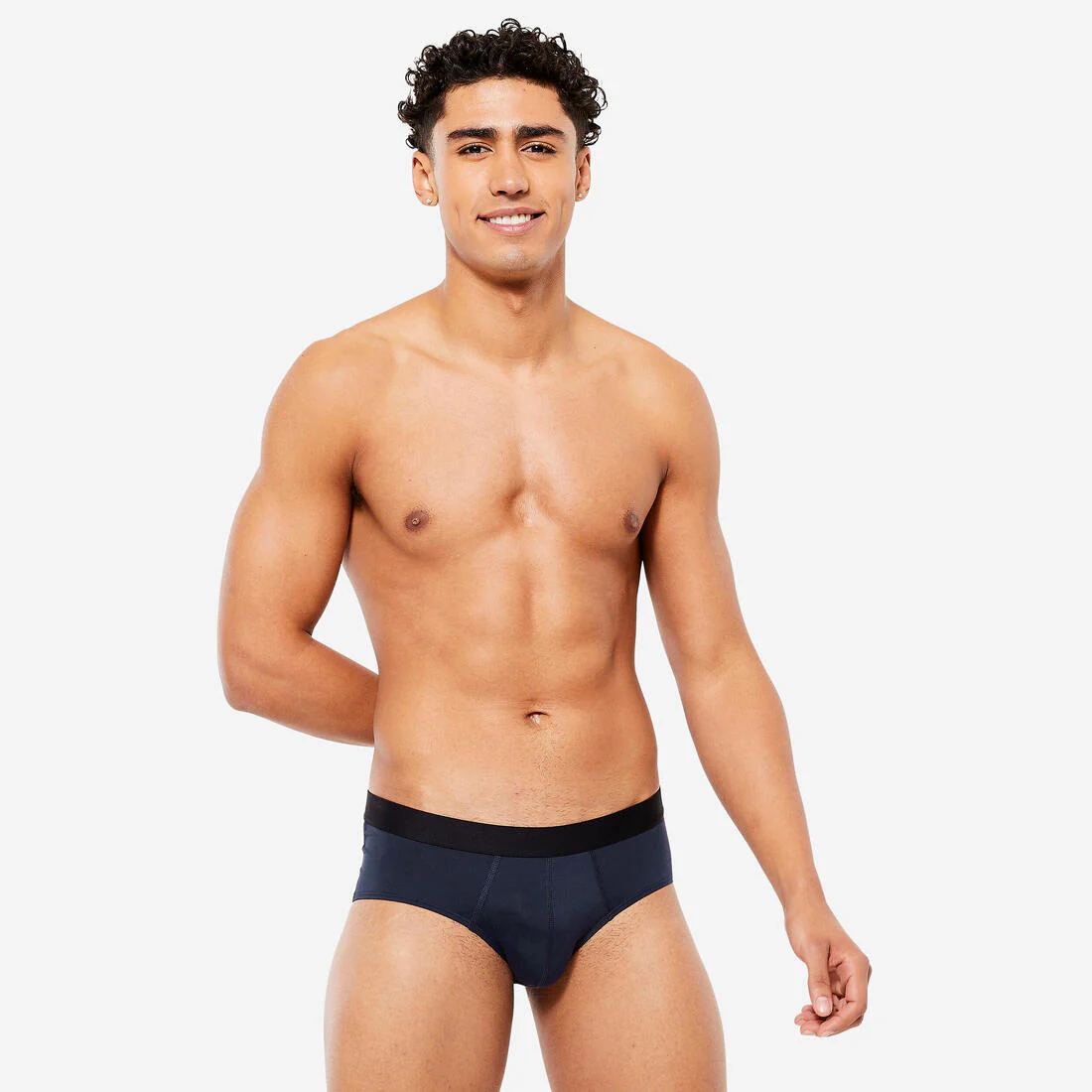 Men's breathable briefs - Dark blue - Image 6