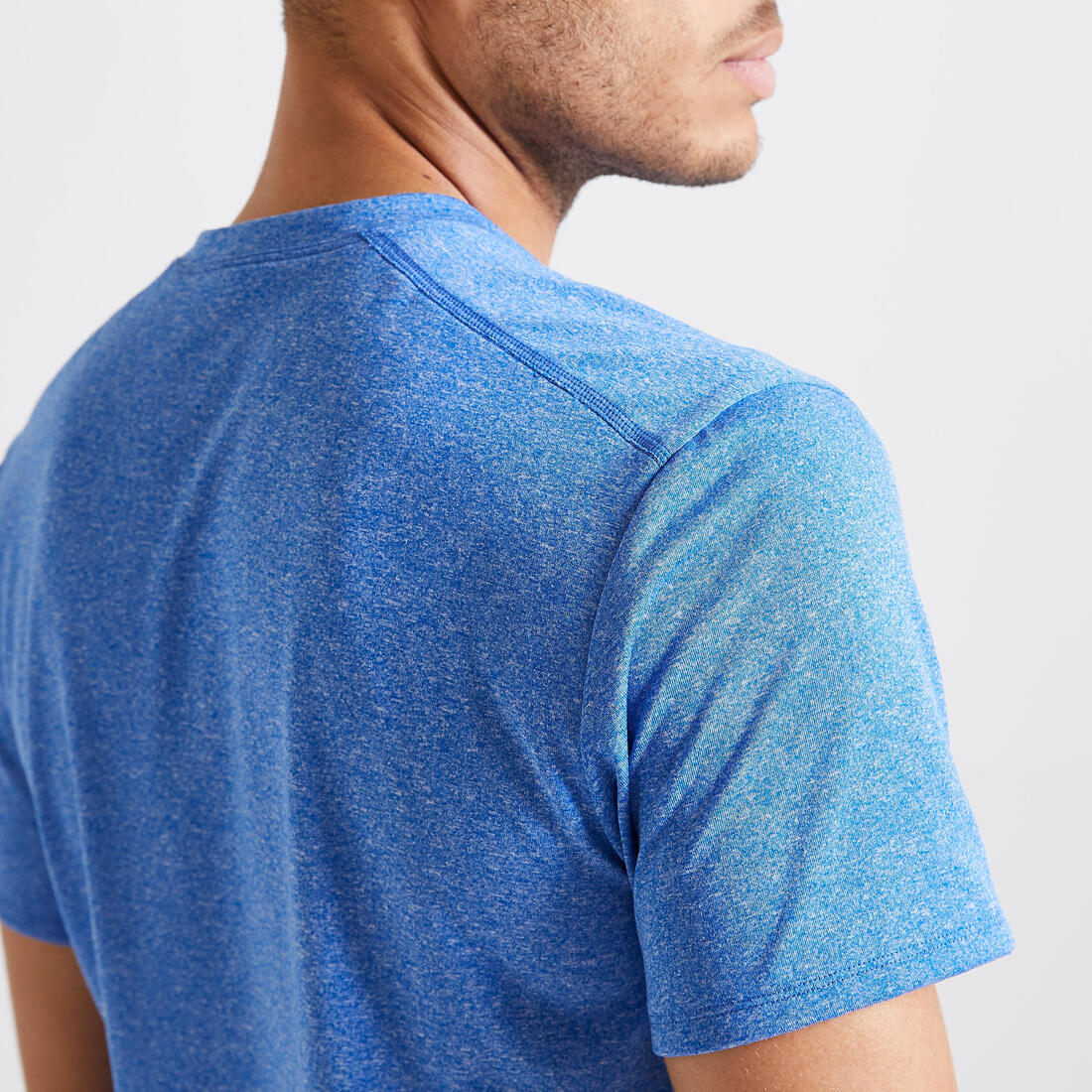 Men's Breathable Crew Neck Essential Fitness T-Shirt - Image 9