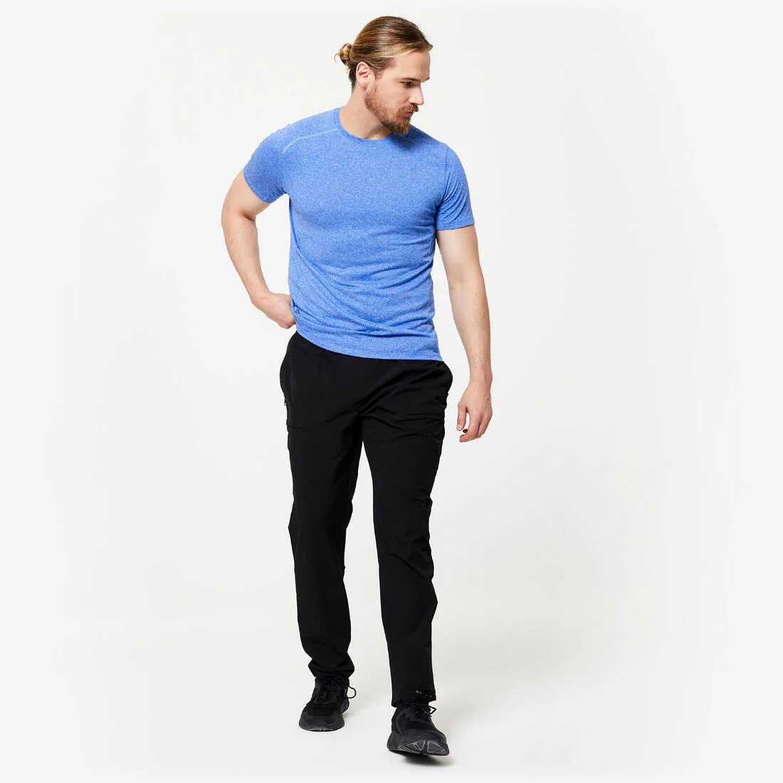 Men's Breathable Fitness Collection Bottoms - Image 3