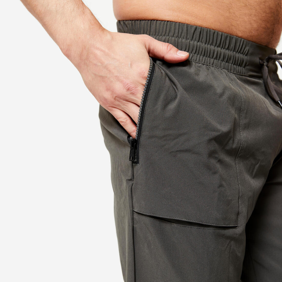 Men's Breathable Fitness Collection Bottoms - Image 9