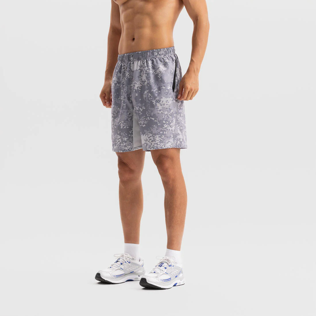 Men's Breathable Fitness Shorts with Zip-Up Pockets - Image 13