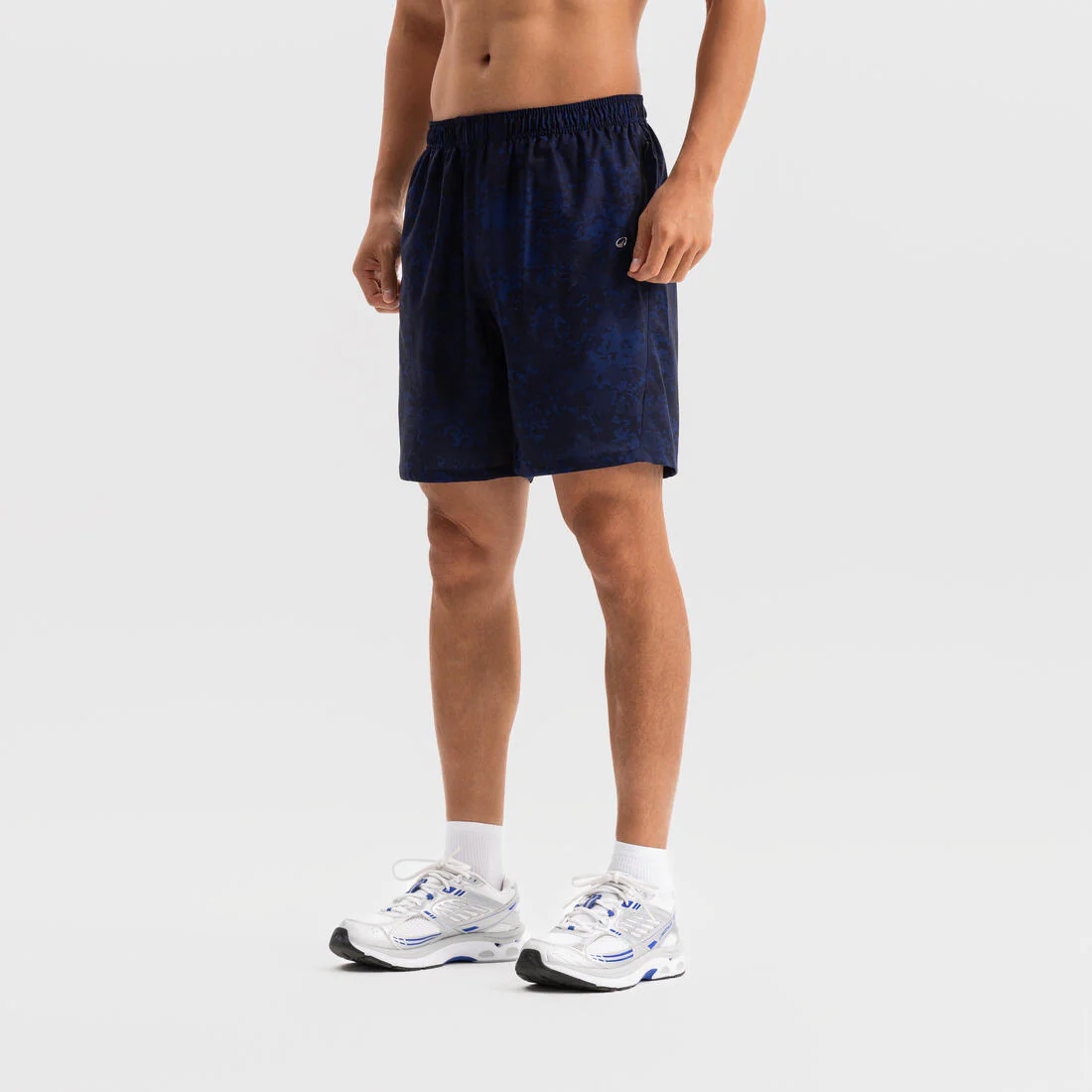 Men's Breathable Fitness Shorts with Zip-Up Pockets - Image 15