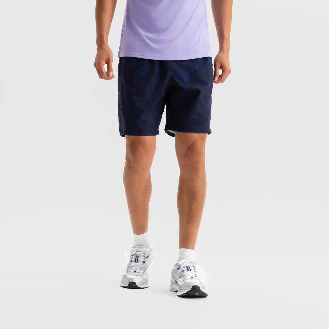Men's Breathable Fitness Shorts with Zip-Up Pockets - Image 25