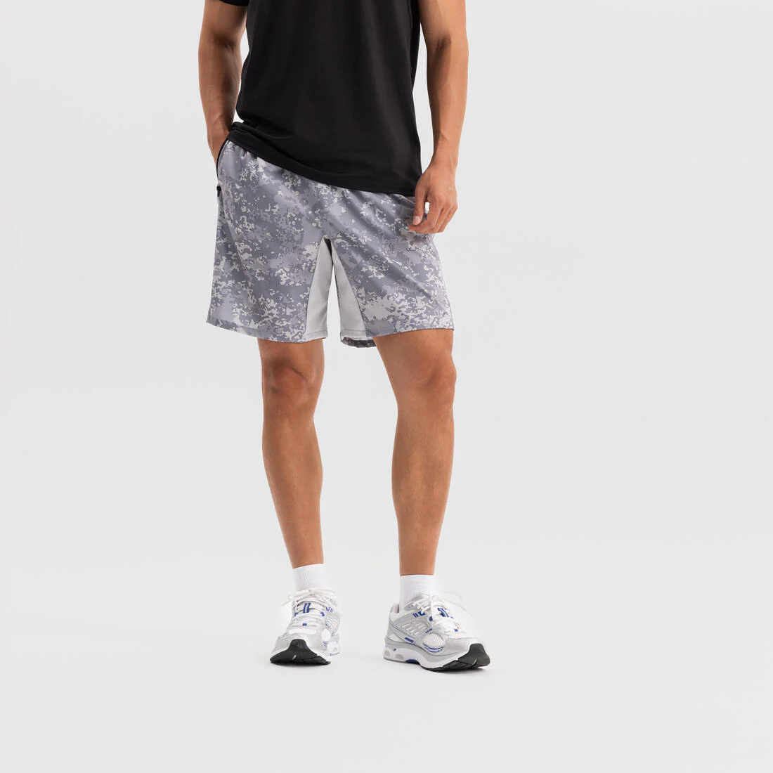 Men's Breathable Fitness Shorts with Zip-Up Pockets - Image 38