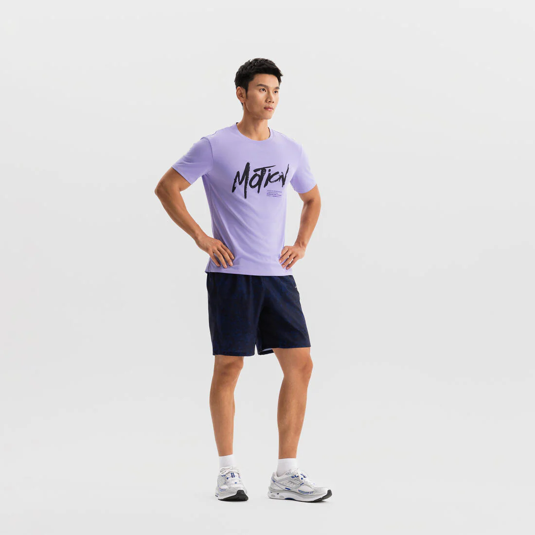 Men's Breathable Fitness Shorts with Zip-Up Pockets - Image 45