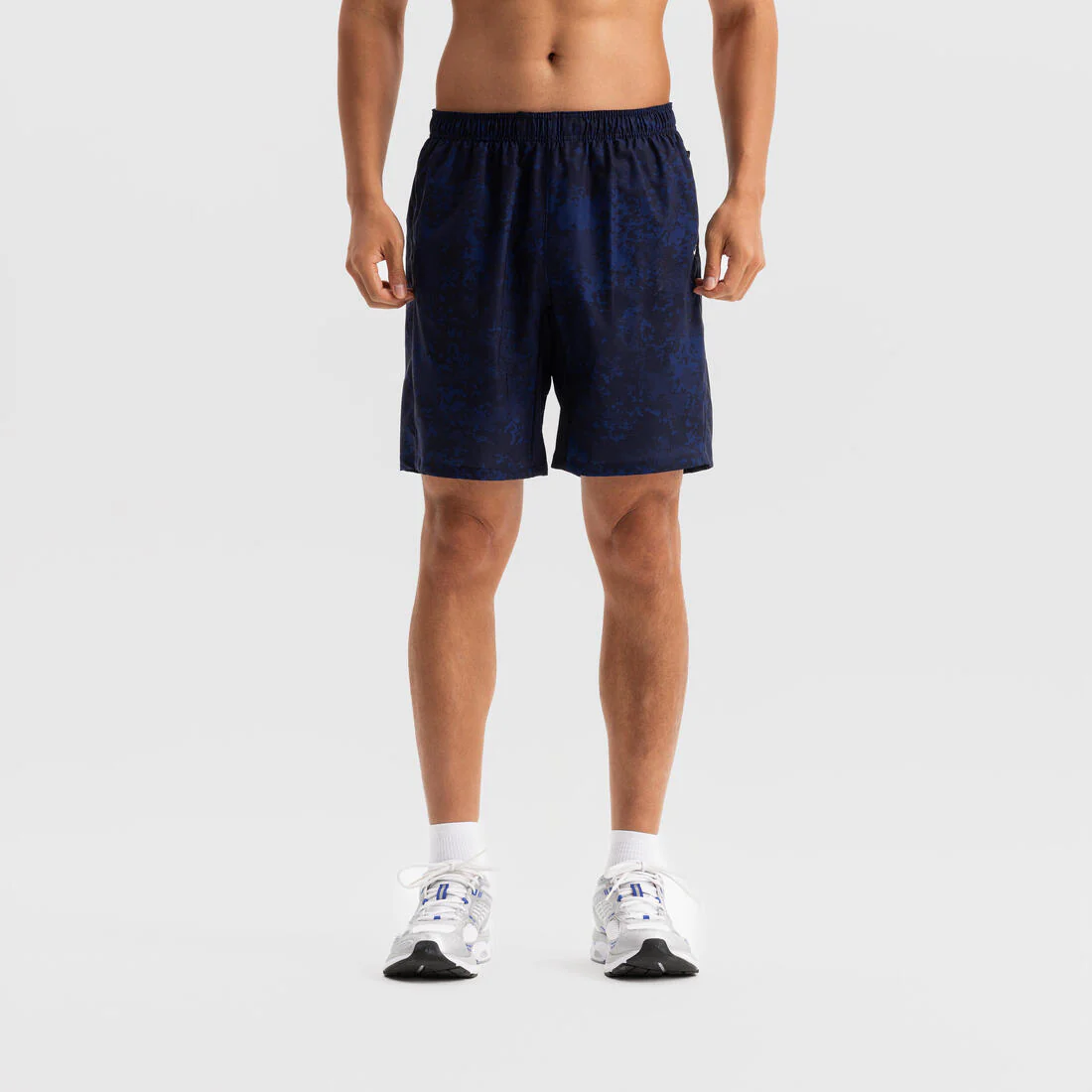 Men's Breathable Fitness Shorts with Zip-Up Pockets - Image 5