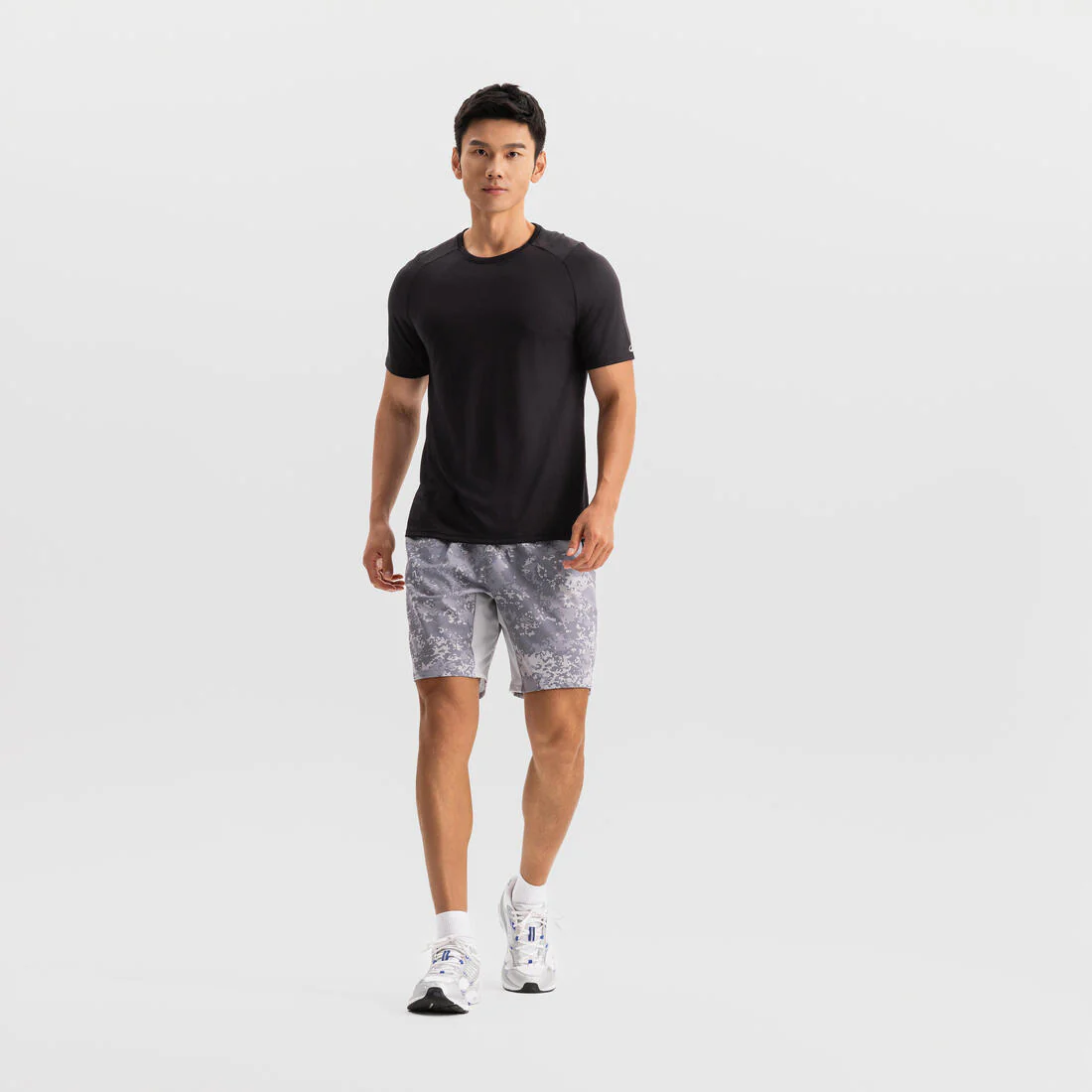 Men's Breathable Fitness Shorts with Zip-Up Pockets - Image 50