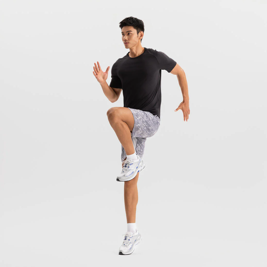Men's Breathable Fitness Shorts with Zip-Up Pockets - Image 52