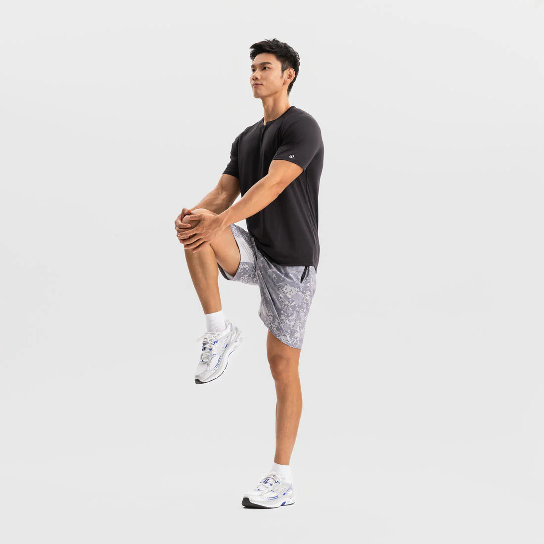Men's Breathable Fitness Shorts with Zip-Up Pockets - Image 53