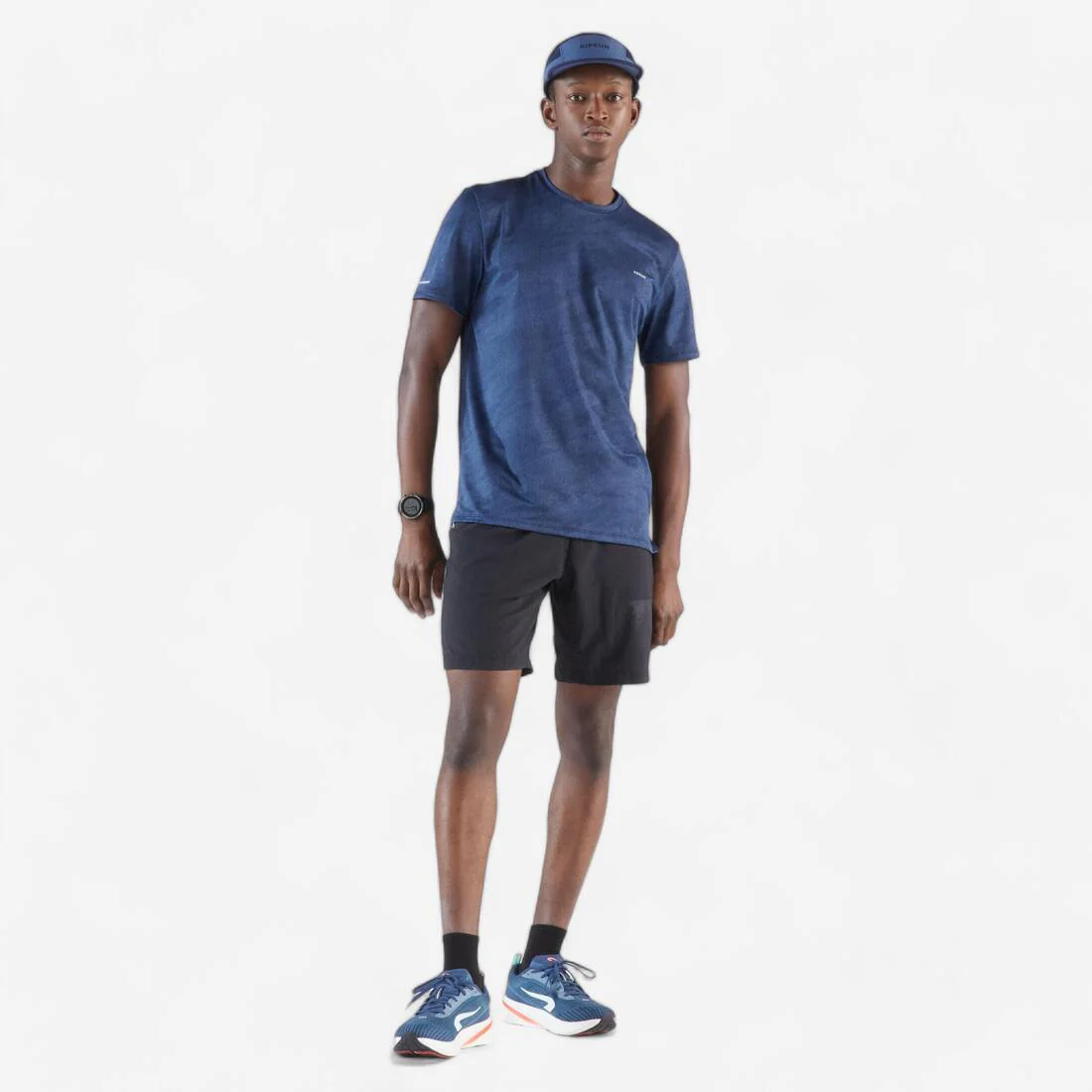 Men's Breathable Running T-shirt KIPRUN Run 500 Dry - Image 2